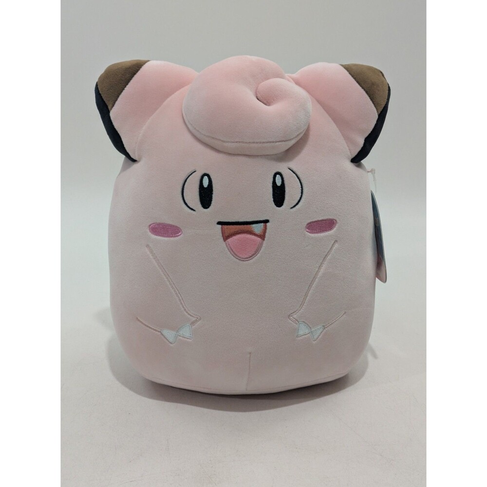 Pokemon Clefairy Squishmallows Plush Soft Stuffed Toy w Tag 12–14 in